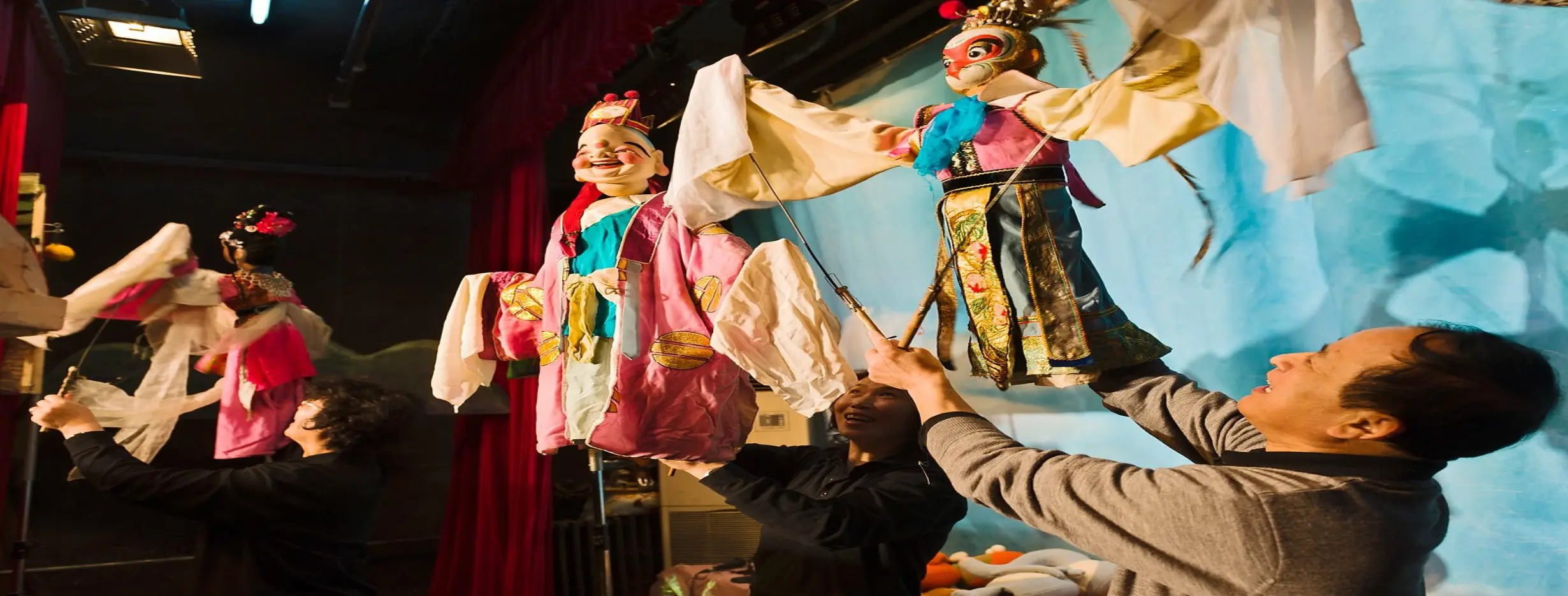 Image for Traditional Puppetry Performance